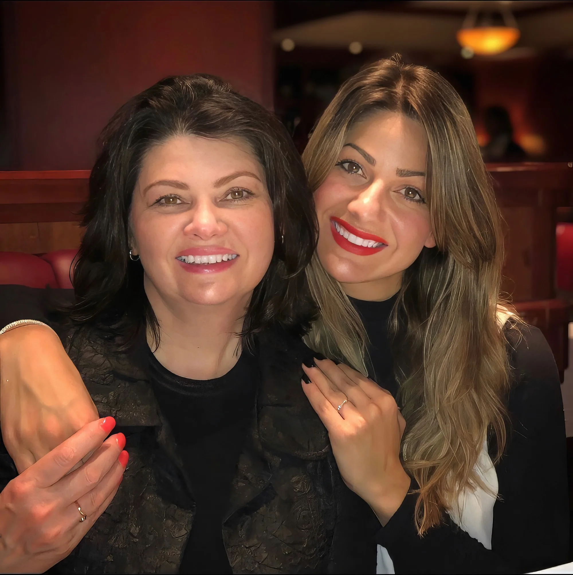 Stasya and her mother, co-owners of Zaza’s Cleaning Company